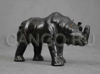 Фигурка носорог